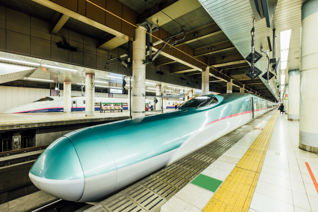 รถไฟฟ้าความเร็วสูง