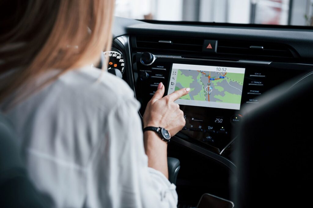 GPS ติดรถยนต์