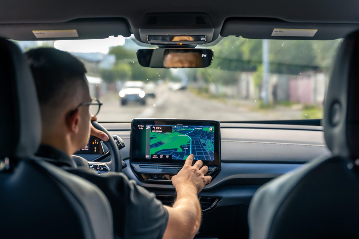 GPS ติดรถยนต์