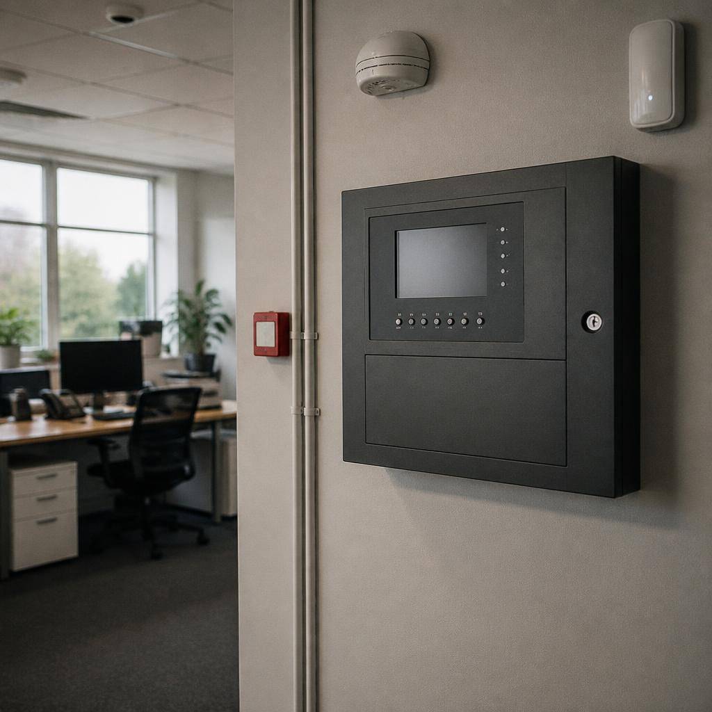 Fire Alarm Control Panel